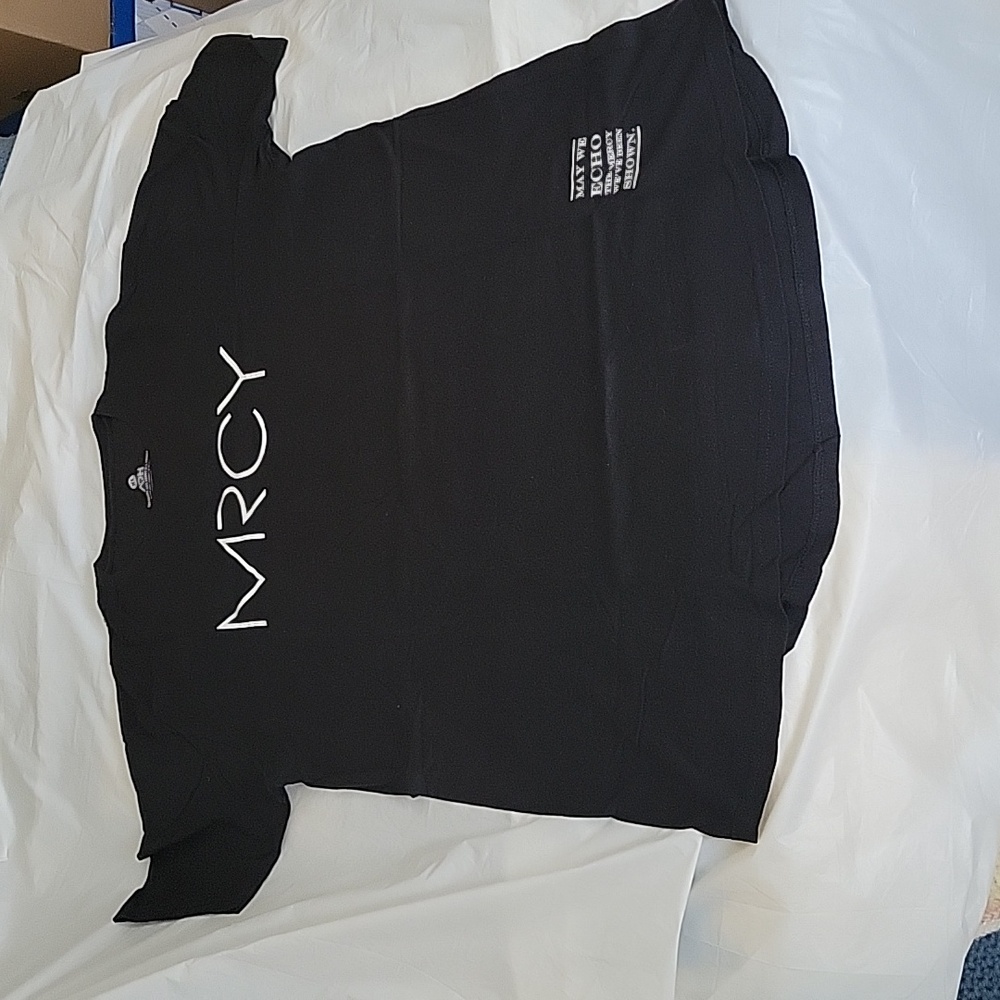 AOH Treasure God Above all Things men's XL Black T-Shirt